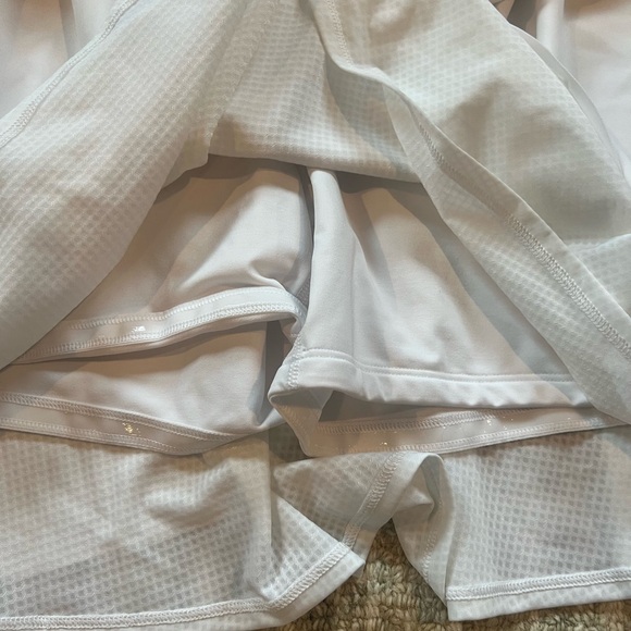 NWOT Athleta Ace Mesh White Skort Size 2X - Picture 9 of 11